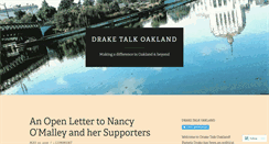 Desktop Screenshot of draketalkoakland.com